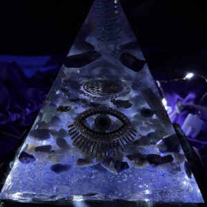 Orgonite Pyramid of Protection & Awakening