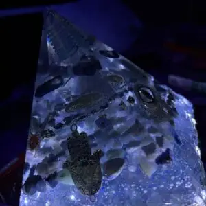 Orgonite Pyramid of Protection & Awakening