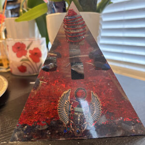 Egyption Transformation – Egyption Orgonite Pyramid Power